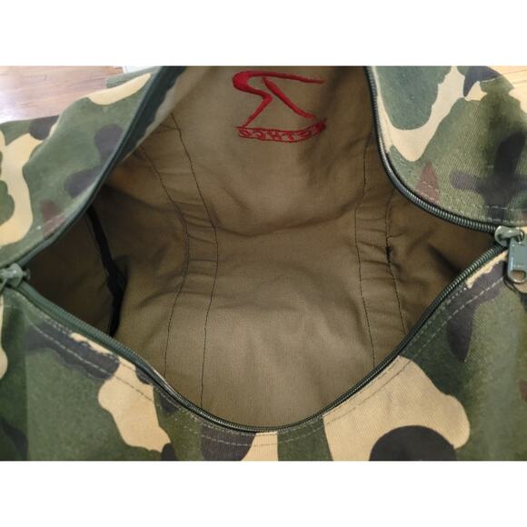 Rothco Tactical Shoulder Bag Canvas Gym Camo Duffle Carry Tote Gun Range - Picture 7 of 10